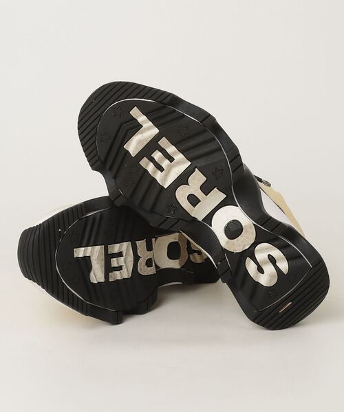 「SOREL」 ハイカットスニーカー US 8 ホワイト レディース_画像3