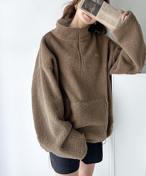 「Java」 長袖カットソー MEDIUM グリーン レディース_画像5