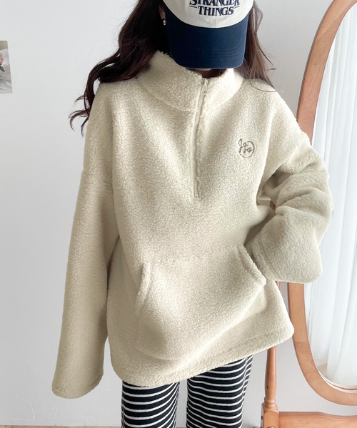 「Java」 長袖カットソー MEDIUM グリーン レディース_画像6