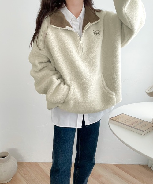 「Java」 長袖カットソー MEDIUM グリーン レディース_画像7