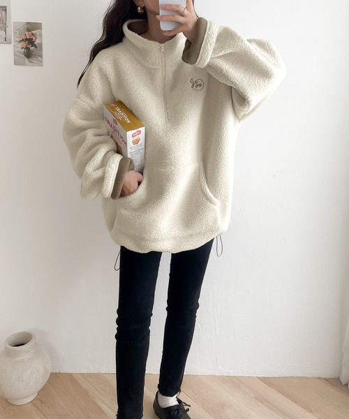 「Java」 長袖カットソー MEDIUM グリーン レディース_画像8