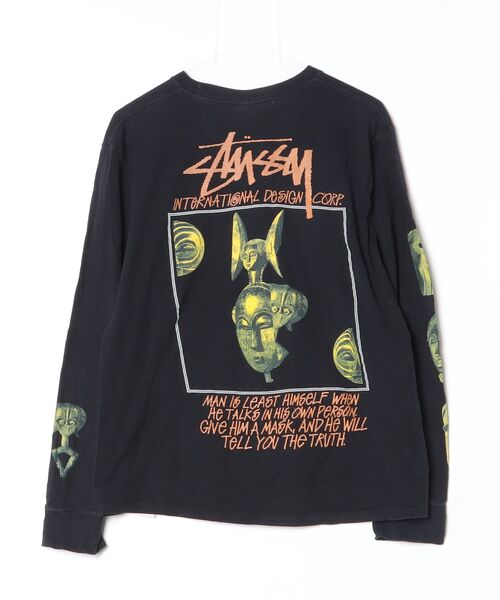 Stussy スカル柄 ブラック長袖シャツ 楽天市場】STUSSY ステューシー（柄スカル）（トップス｜メンズ
