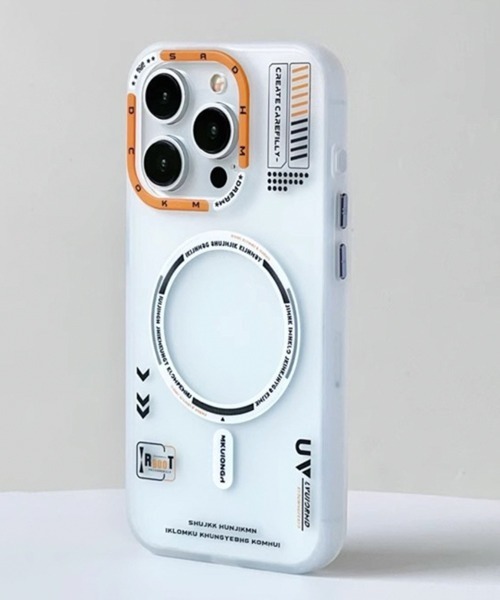 MM❤️ スマートウォッチ　プロジェクターiPhone 16 ケース Fun & Daily（ファンアンドデイリー） スマホケース Magsafe対応
