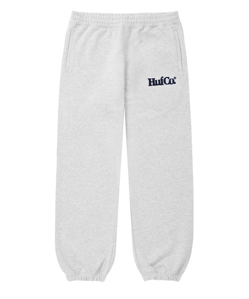 「HUF」 スウェットパンツ LARGE ブラック メンズ_画像2