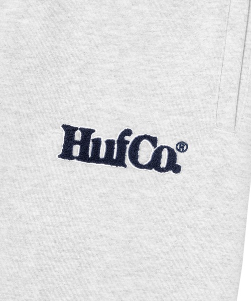 「HUF」 スウェットパンツ LARGE ブラック メンズ_画像4