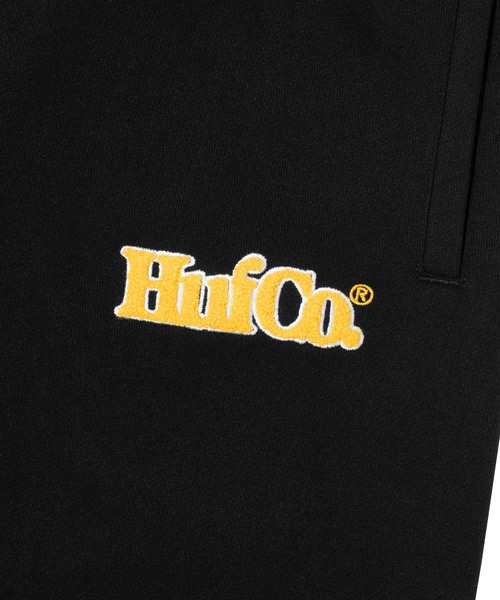 「HUF」 スウェットパンツ LARGE ブラック メンズ_画像7