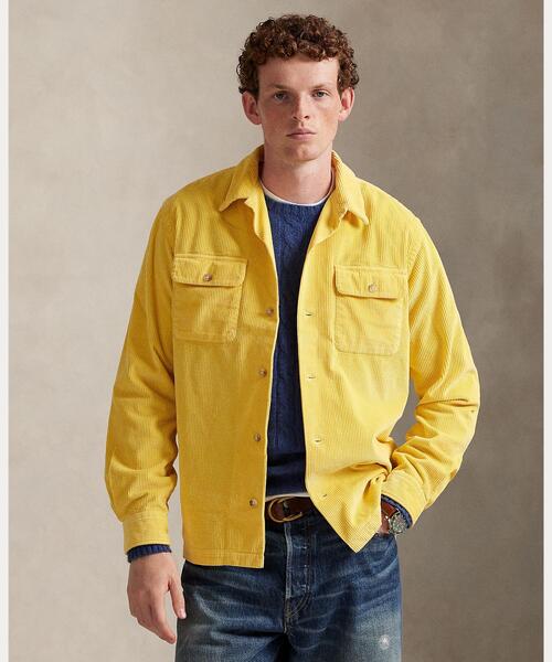 Polo Ralph Lauren コーデュロイ キャンプ シャツ POLO RALPH LAUREN（ポロ・ラルフローレン） シャツ クラシック