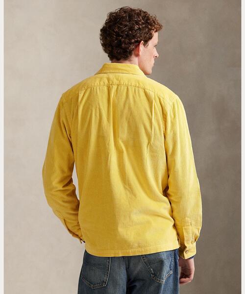 Polo Ralph Lauren コーデュロイ キャンプ シャツ クラシック フィット コーデュロイ キャンプ シャツ | ポロ ラルフ
