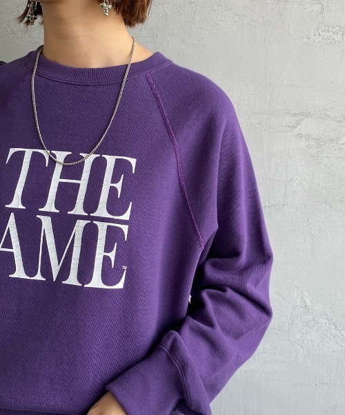 「AMERICANA」 スウェットカットソー ONE SIZE アイボリー レディース_画像2