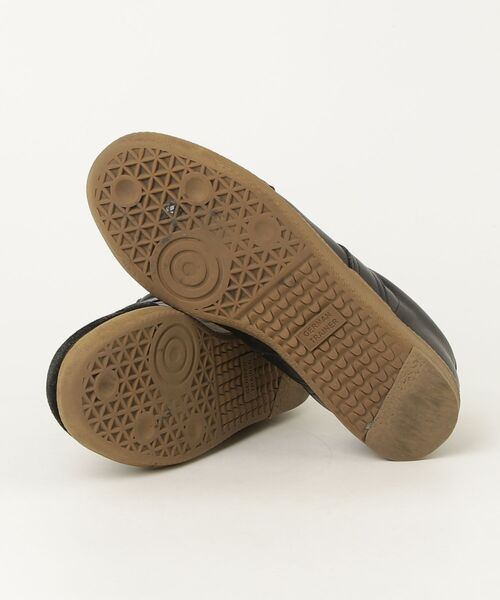 「GERMAN TRAINER」 ローカットスニーカー 42 ブラック メンズ_画像3