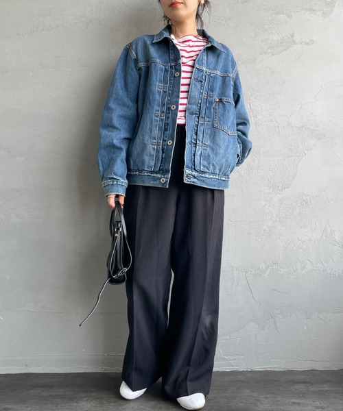 Levi's（リーバイス） デニムジャケット gジャン 「LEVI'S/リーバイス