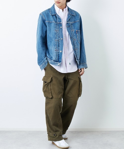 Levi's（リーバイス） デニムジャケット gジャン 「LEVI'S/リーバイス