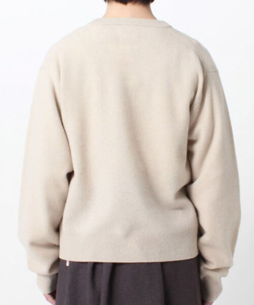 【SALE】DANTON ダントン クリーム　 ウール ニット セーター 36 Danton（ダントン） 長袖ニット 36 ブラック レディース : ZOZOTOWN