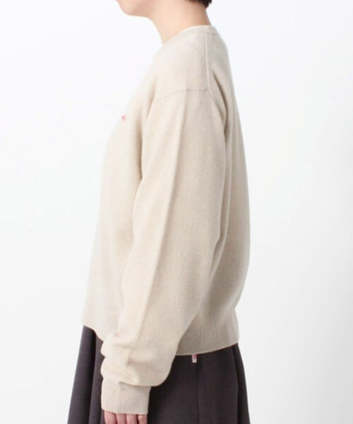 Danton（ダントン） 長袖ニット 36 ブラック レディース : ZOZOTOWN