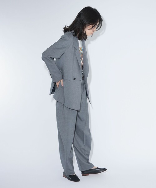 maturely BEAMS BOY ストライプ テーラードジャケット BEAMS BOY（ビームス ボーイ） ジャケット テーラードジャケット