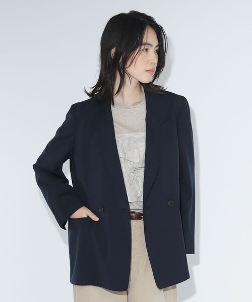 maturely BEAMS BOY ストライプ テーラードジャケット BEAMS BOY（ビームス ボーイ） ジャケット テーラードジャケット