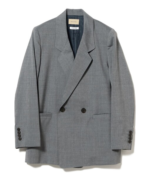 maturely BEAMS BOY ストライプ テーラードジャケット BEAMS BOY（ビームス ボーイ） ジャケット テーラードジャケット