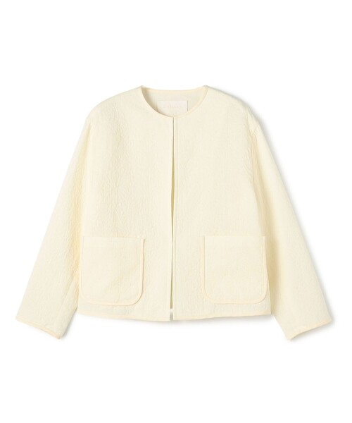 Ballsey（ボールジィ） ジャケット ノーカラージャケット 「WEB先行