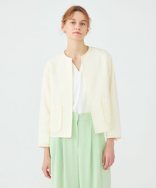 Ballsey（ボールジィ） ジャケット ノーカラージャケット 「WEB先行