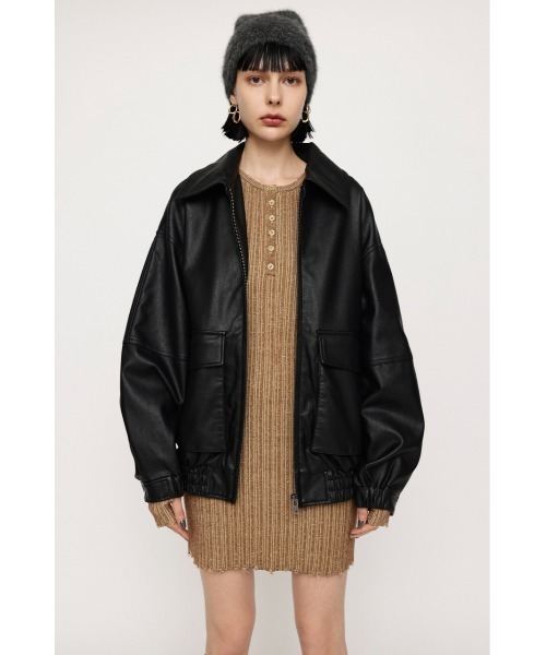 SLY（スライ） ブルゾン FREE ブルー レディース : ZOZOTOWN Yahoo!店