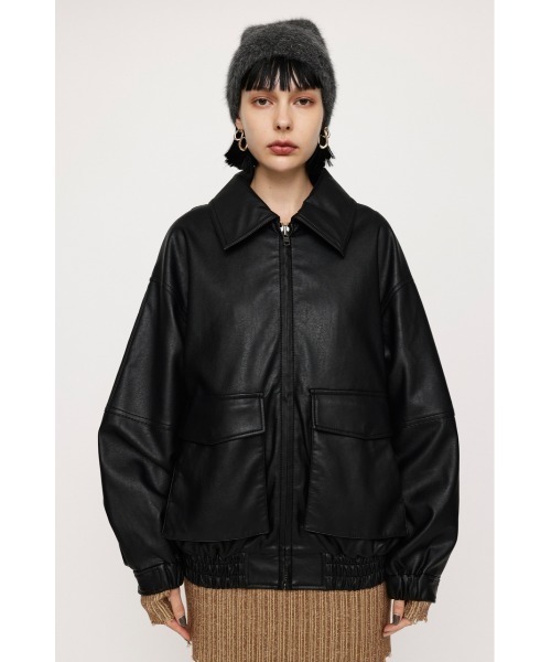 SLY（スライ） ブルゾン FREE ブルー レディース : ZOZOTOWN Yahoo!店