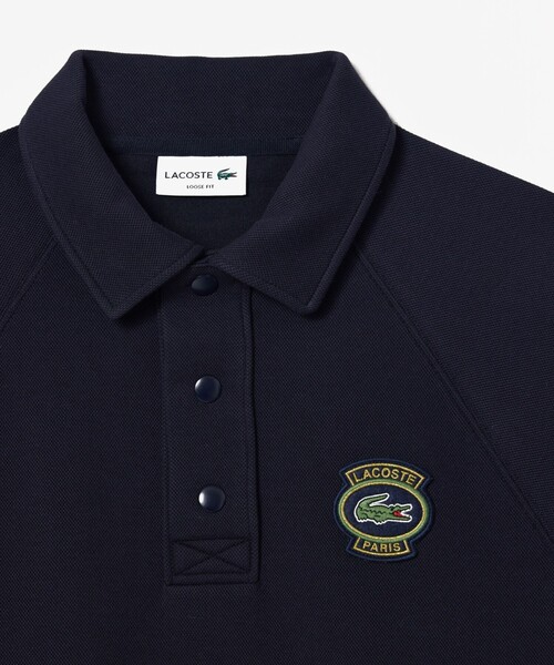LACOSTE（ラコステ） 長袖ポロシャツ 2 ダークネイビー メンズ