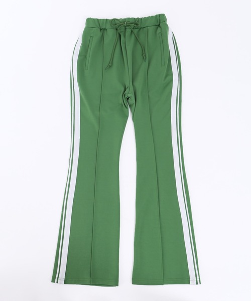 「WC」 イージーパンツ FREE グリーン レディース_画像2