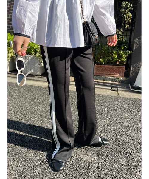 「WC」 イージーパンツ FREE グリーン レディース_画像7