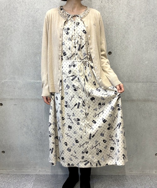 INGEBORG（インゲボルグ） ワンピース ドットコスメpt.ワンピース
