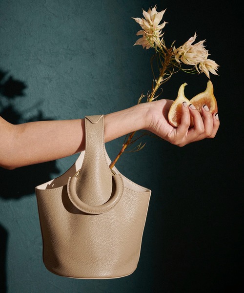 「HASHIBAMI」 ハンドバッグ FREE ブラック レディース_画像6