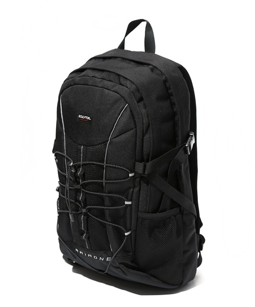 「SCULPTOR」 リュック フリー ブラック レディース_画像4