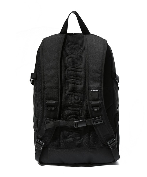 「SCULPTOR」 リュック フリー ブラック レディース_画像7
