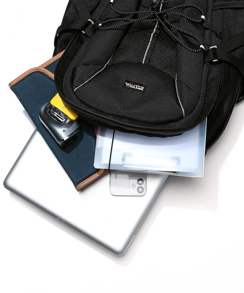 「SCULPTOR」 リュック フリー ブラック レディース_画像9