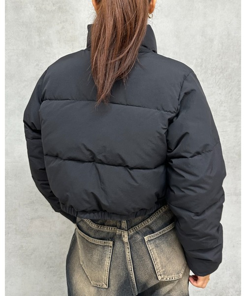 「WHO'S WHO gallery」 「SLOPPY」ブルゾン LARGE ブラック系その他5 レディース_画像5