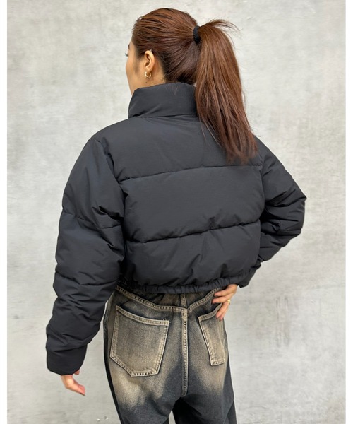 「WHO'S WHO gallery」 「SLOPPY」ブルゾン LARGE ブラック系その他5 レディース_画像6