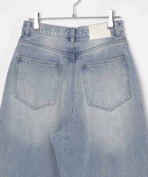 [PAGEBOY] Denim брюки MEDIUM черный женский 