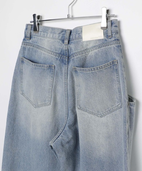 [PAGEBOY] Denim брюки MEDIUM черный женский 