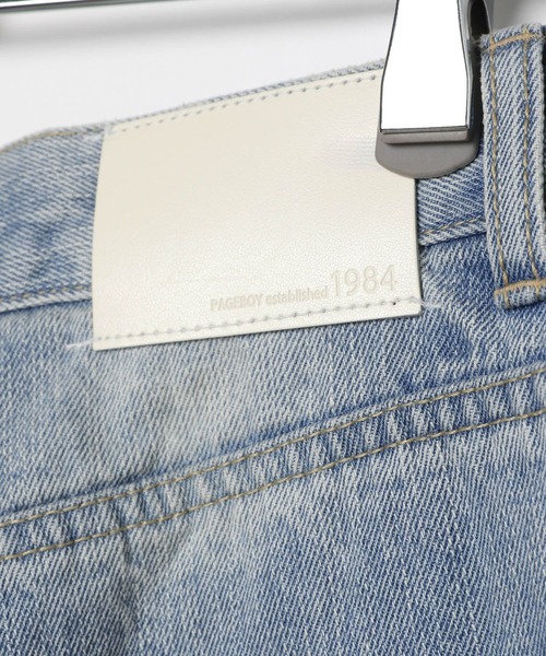 [PAGEBOY] Denim брюки MEDIUM черный женский 