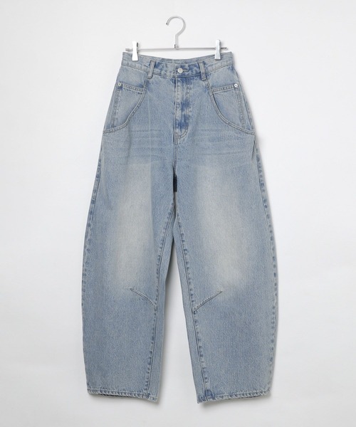 [PAGEBOY] Denim брюки MEDIUM черный женский 