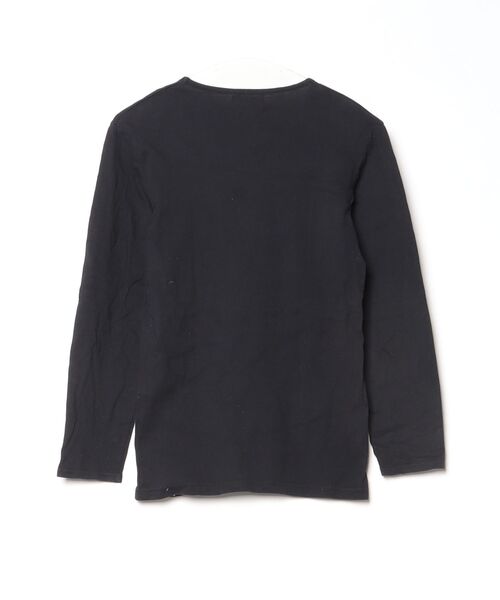 「SABLE CLUTCH」 長袖Tシャツ M ブラック メンズ_画像2