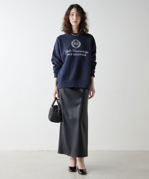 「GALLARDAGALANTE」 タイトスカート 1 モカ レディース_画像5