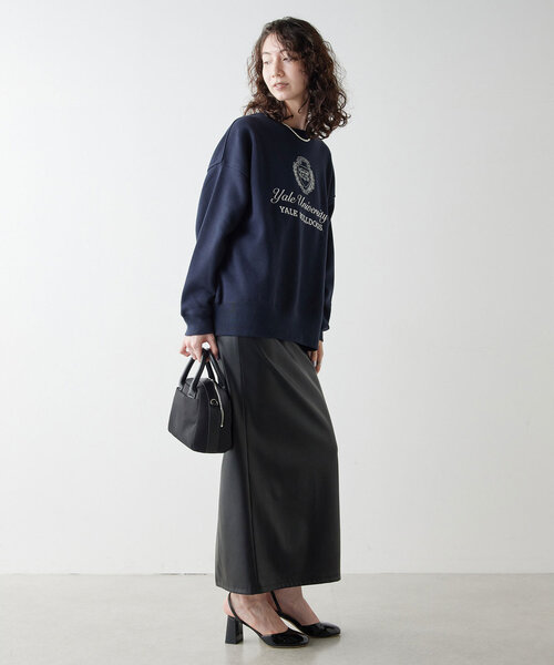 「GALLARDAGALANTE」 タイトスカート 1 モカ レディース_画像6