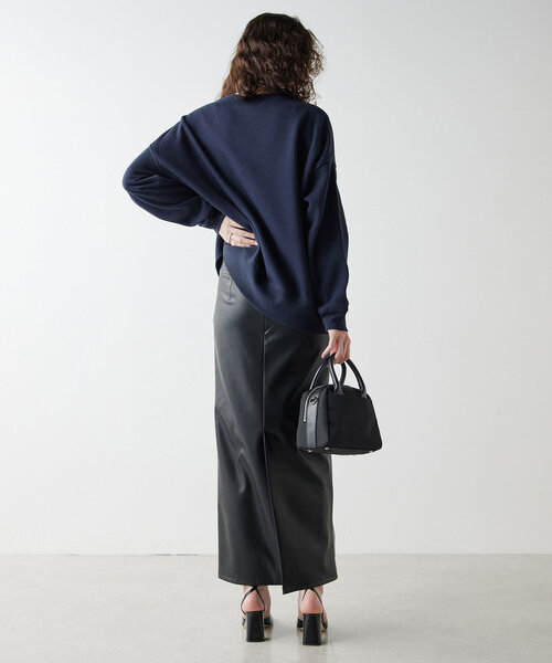 「GALLARDAGALANTE」 タイトスカート 1 モカ レディース_画像8