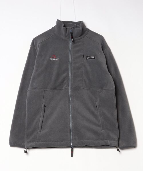 The DUFFER of ST.GEORGE」 ブルゾン LARGE チャコールグレー メンズ The DUFFER of St.GEORGE ブルゾン