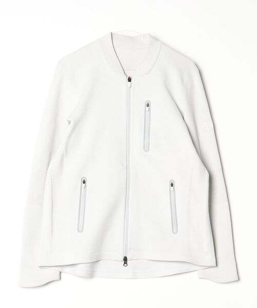 DESCENTE（デサント） ブルゾン O ホワイト メンズ : ZOZOTOWN Yahoo