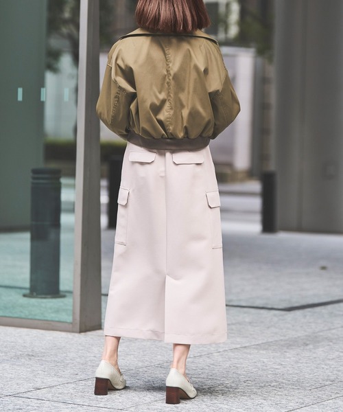 「Sirin」 ジャケット FREE オリーブ レディース_画像8