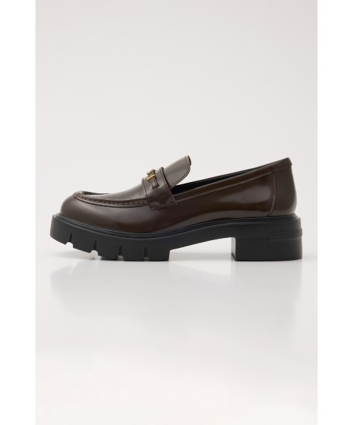 「STACCATO」 シューズ 24.5cm ブラウン レディース_画像3