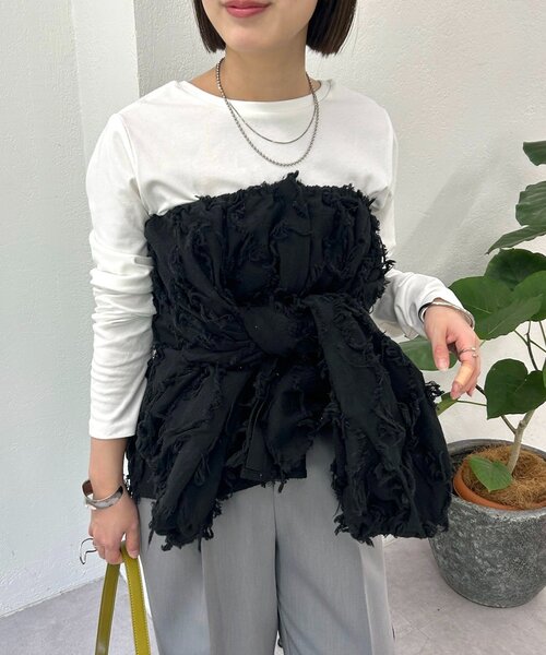 mystic（ミスティック） ブラウス シャツ 「ZOZO限定/REVIVAL」26SS