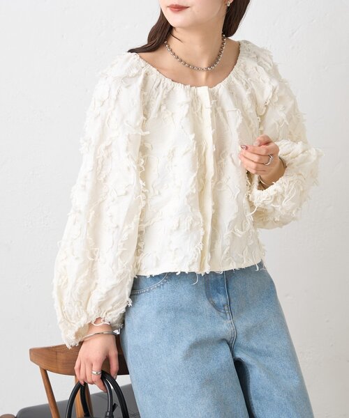 mystic（ミスティック） ブラウス シャツ 「ZOZO限定/REVIVAL」26SS