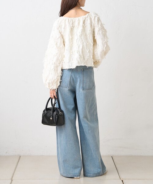 mystic（ミスティック） ブラウス シャツ 「ZOZO限定/REVIVAL」26SS
